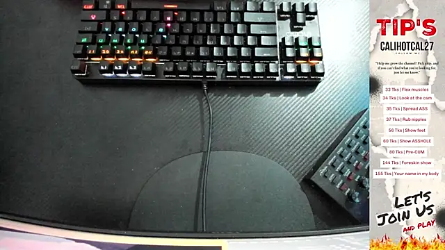 Calihotcaliente277 online show from 09.17.25