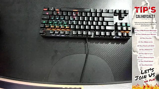 Calihotcaliente277 online show from 09.18.25