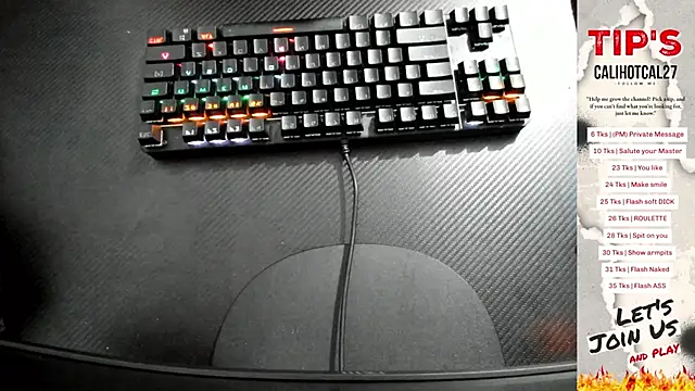 Calihotcaliente277 online show from 10.04.25