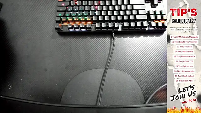 Calihotcaliente277 online show from 10.11.25