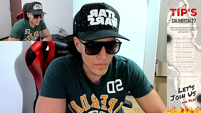 Calihotcaliente277 online show from 11.11.25