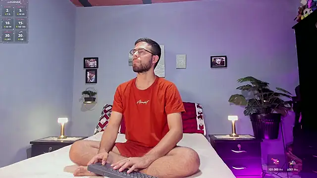 ETHAN ADAM online show from 03.17.25