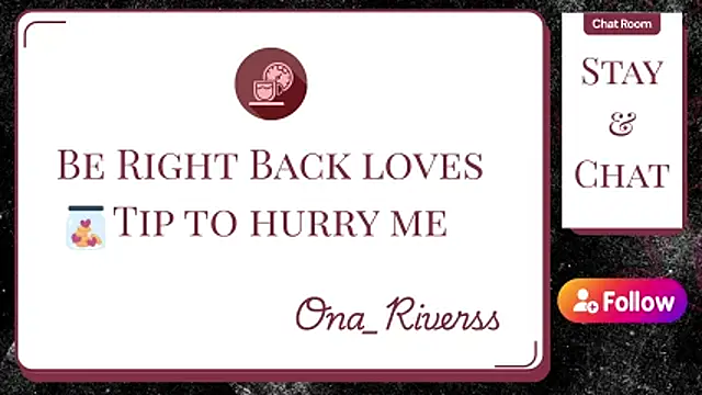 Snapshot of ona_riverss chatting on 06.11.26 ona riverss online show from 06.11.26