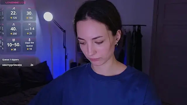 Snapshot of Space_X_Roxy_ chatting on 12.03.24 Space X Roxy  online show from 12.03.24