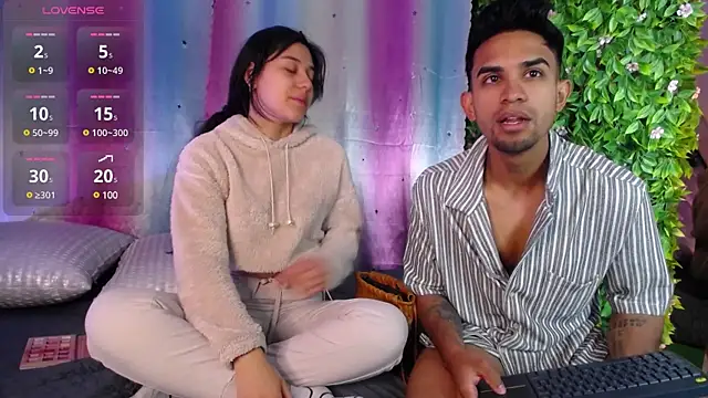 Snapshot of floriamANDjazmin chatting on 01.18.25 floriamANDjazmin online show from 01.18.25