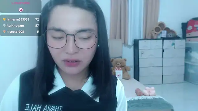 zhaviahale21 online show from 07.20.26