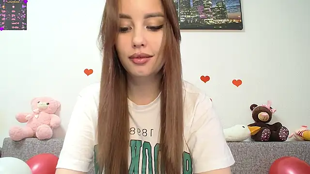 sweet girl Vr online show from 02.14.25