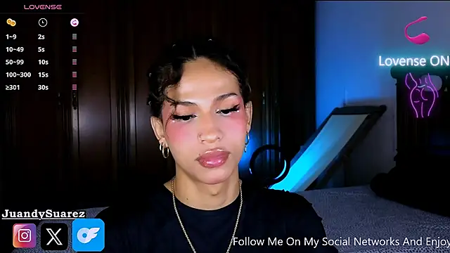 Snapshot of Abby_bella09 chatting on 10.19.25 Abby bella09 online show from 10.19.25