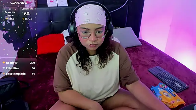 im angels77 online show from 02.21.25