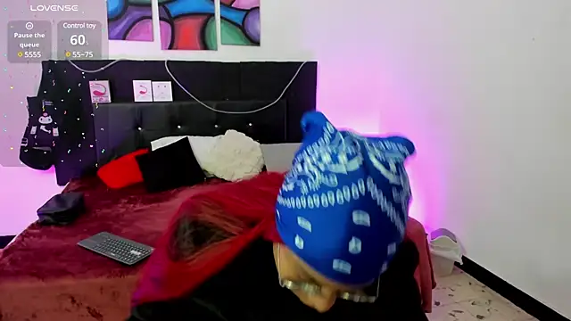 im angels77 online show from 02.24.25