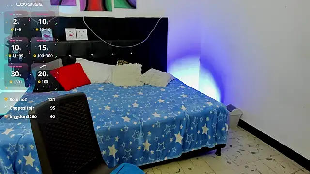 im angels77 online show from 03.03.25