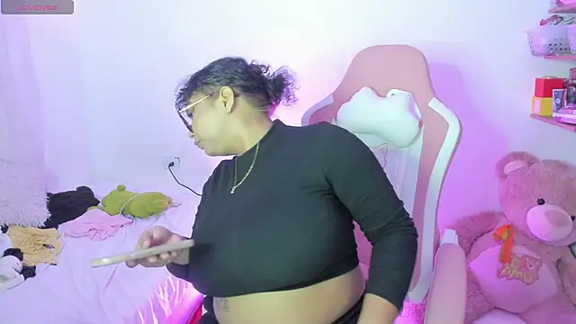 im angels77 online show from 10.15.25