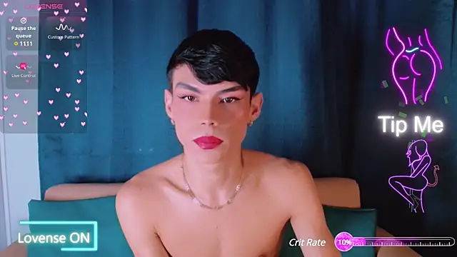 femboykeene online show from 01.19.25