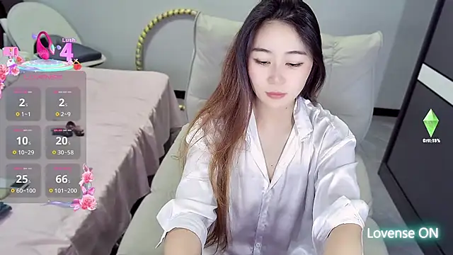 Snapshot of Feifei-cn chatting on 09.11.25 Feifei-cn online show from 09.11.25