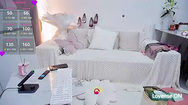 Snapshot of Feifei-cn chatting on 11.12.25 Feifei-cn online show from 11.12.25