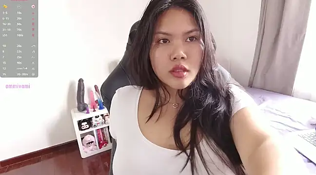 Snapshot of ammivami chatting on 03.14.25 ammivami online show from 03.14.25