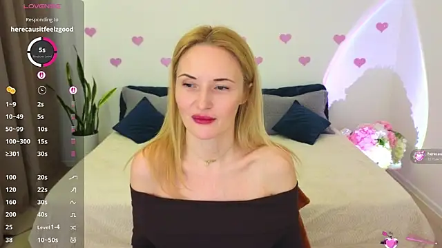 AlisssaRose online show from 02.20.26