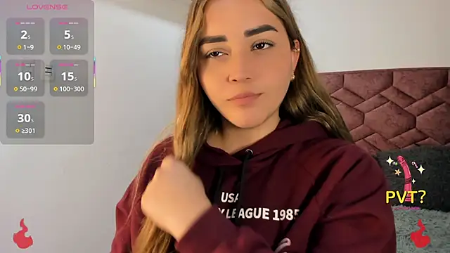 Lucia star   online show from 09.08.25