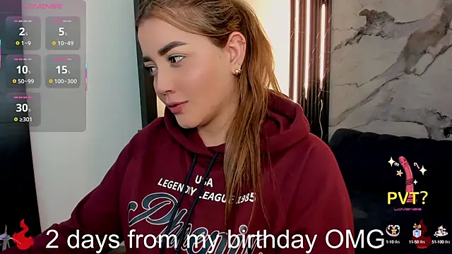 Lucia star   online show from 09.16.25