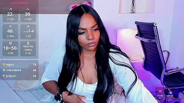 Snapshot of IvyBliss8 chatting on 02.25.25 IvyBliss8 online show from 02.25.25