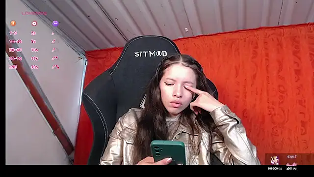 sweetdam12 online show from 03.15.25