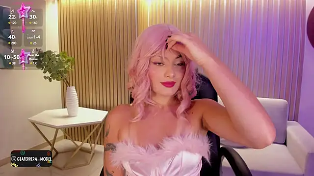 GiaFerrara online show from 01.16.25