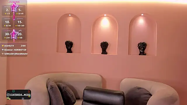 GiaFerrara online show from 02.12.25