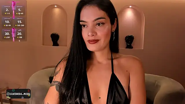 GiaFerrara online show from 02.16.25