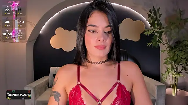 GiaFerrara online show from 03.22.25