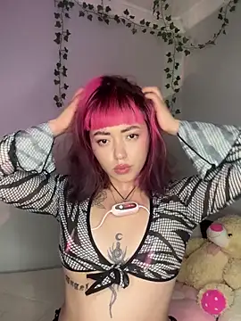 GigiVolkova online show from 11.10.25