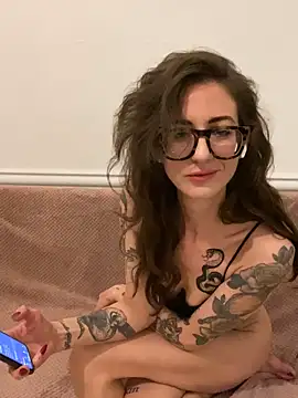 Thunder-Cunt online show from 10.26.25