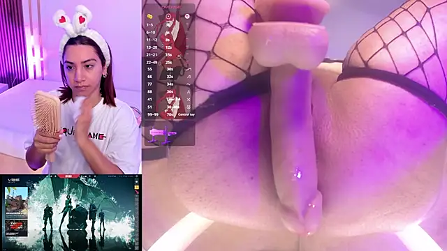 CamilaVegas  online show from 01.15.26