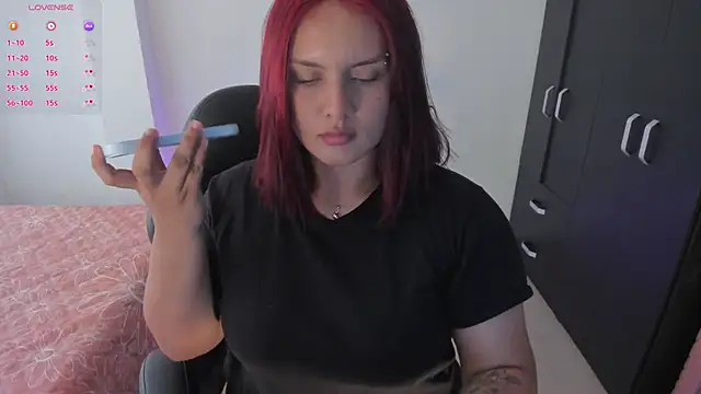 SabrinaVega online show from 02.25.26