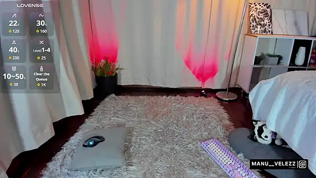 Manu Velez online show from 10.25.25