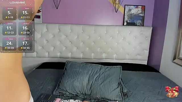 Snapshot of MadameDamn chatting on 12.21.24 MadameDamn online show from 12.21.24