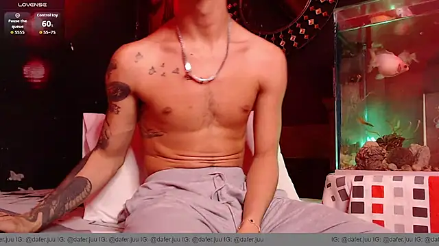 Godly huan online show from 02.14.26