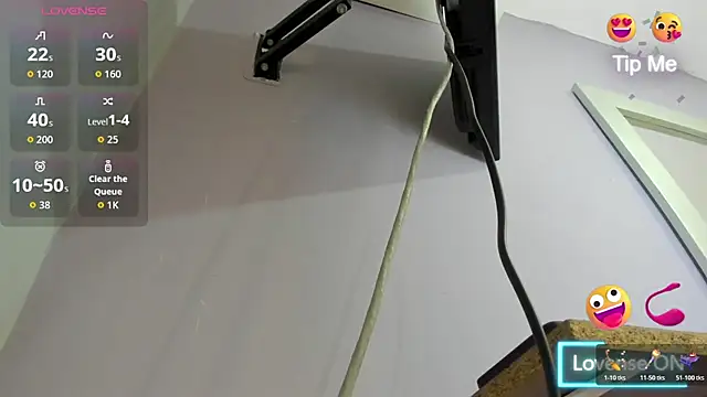  candy jade  online show from 11.19.25