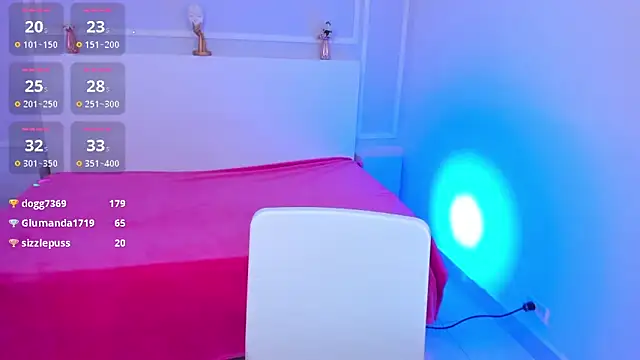 ScarlettWet9 online show from 12.30.24