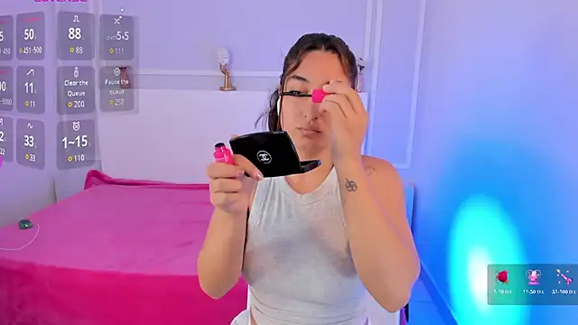 ScarlettWet9 online show from 01.23.25