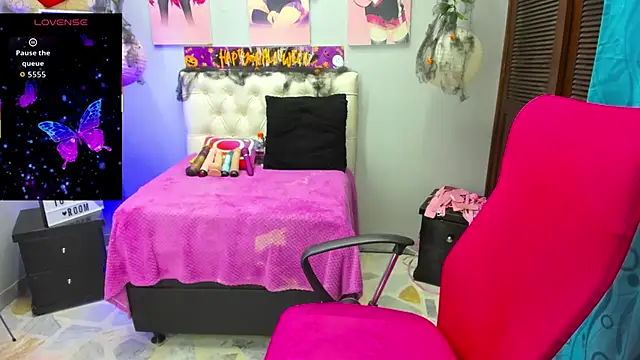  Pamela ebony online show from 10.15.25