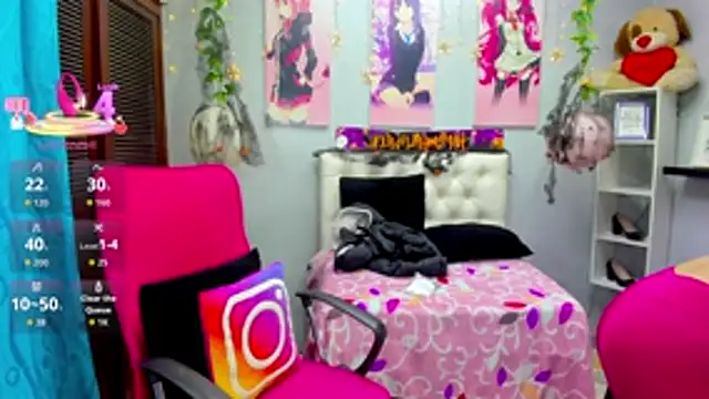  Pamela ebony online show from 10.28.25