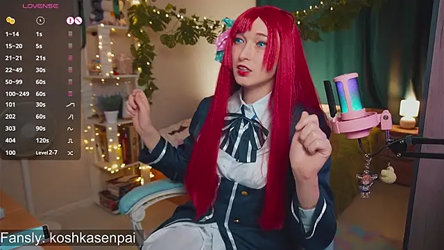 koshkasenpai online show from 02.10.25