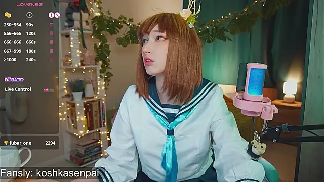 koshkasenpai online show from 02.19.25