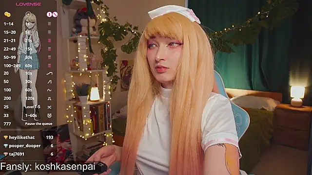 koshkasenpai online show from 02.26.25