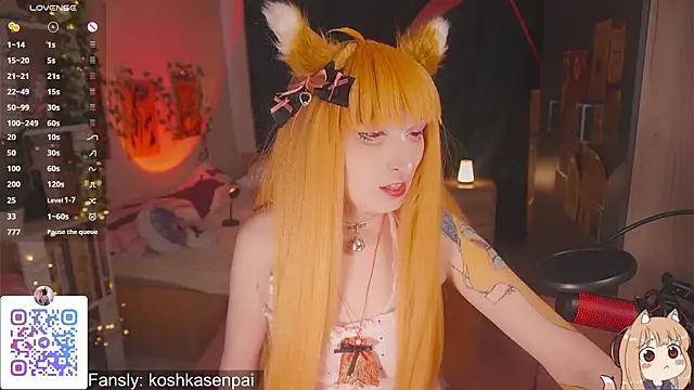 koshkasenpai online show from 10.08.25