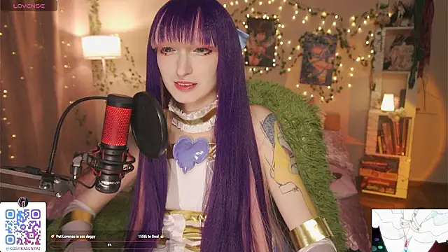 koshkasenpai online show from 02.15.26