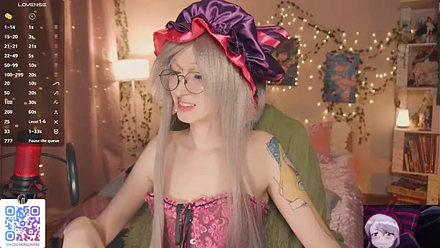 koshkasenpai online show from 04.11.26