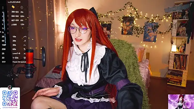 Snapshot of koshkasenpai chatting on 05.25.26 koshkasenpai online show from 05.25.26