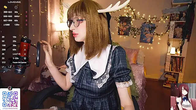 Snapshot of koshkasenpai chatting on 06.22.26 koshkasenpai online show from 06.22.26