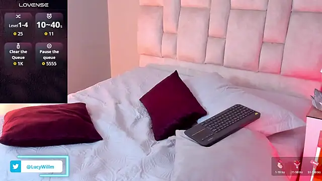 Lucy Williiams online show from 03.04.26